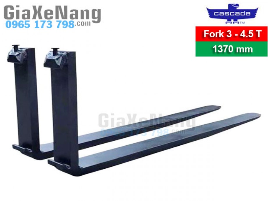 Càng xe nâng 3 tấn, Càng xe nâng 4.5 tấn, càng xe nâng 1.4m