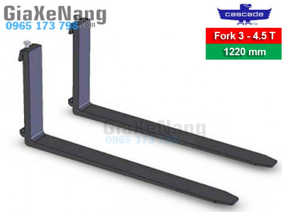 Càng xe nâng 3 tấn, Càng xe nâng 4.5 tấn, càng xe nâng 1220 mm