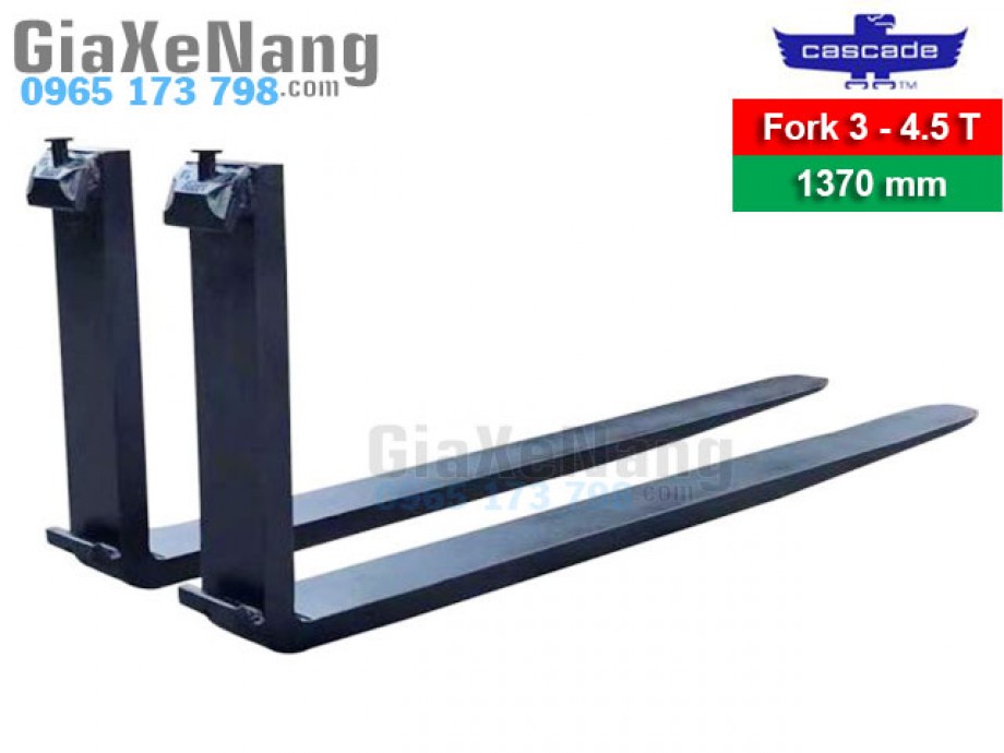 Càng xe nâng 3 tấn, Càng xe nâng 4.5 tấn, càng xe nâng 1.4m