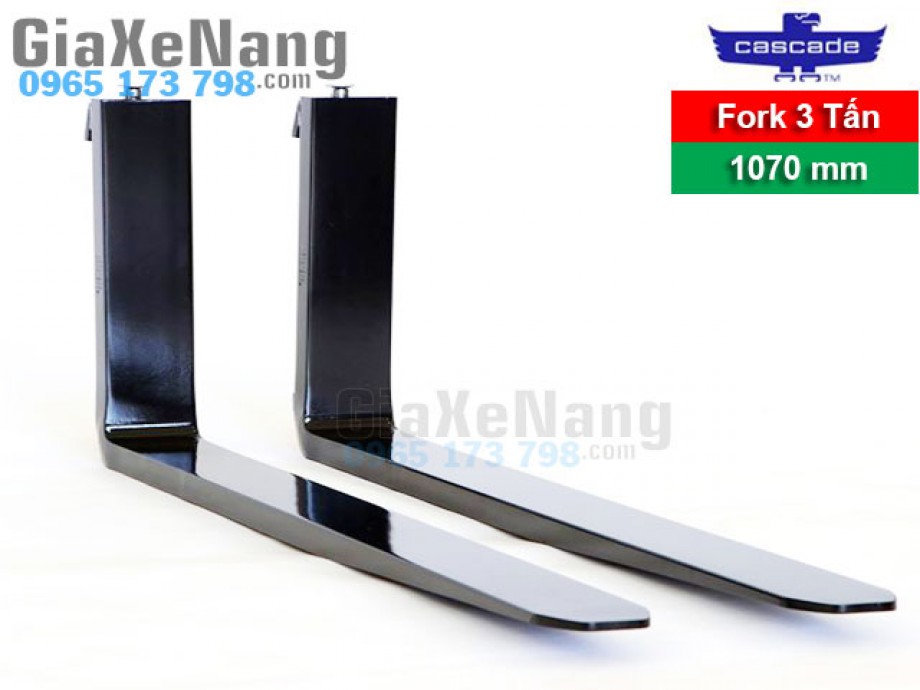 Càng xe nâng 3 tấn, Càng xe nâng 3.5 tấn, càng xe nâng 1070 mm