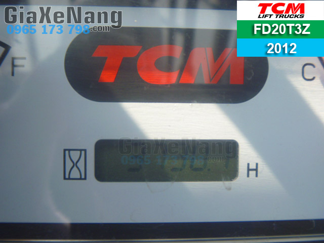 mặt đồng hồ xe nâng TCM