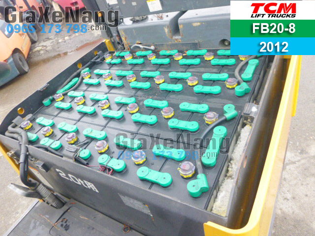 Bình ắc quy xe nâng TCM FB20-8 VSDX700