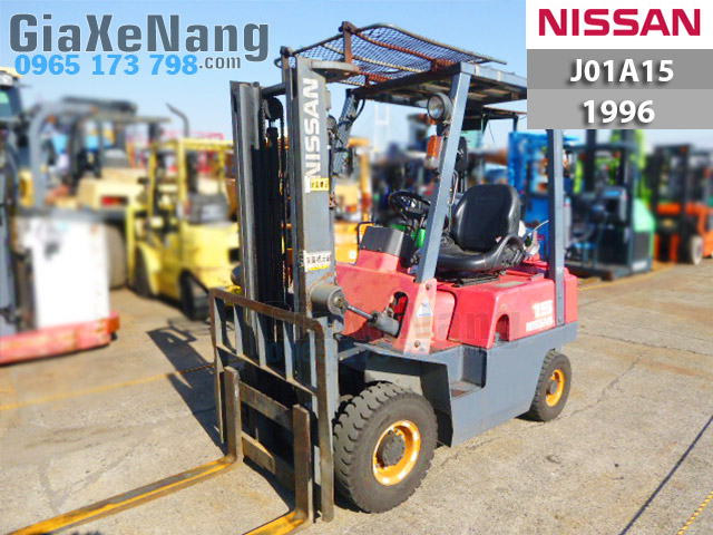 xe nâng hàng nissan giá rẻ