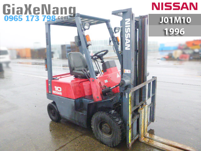 Xe nâng giá rẻ, xe nâng xăng nissan 1.5 tân