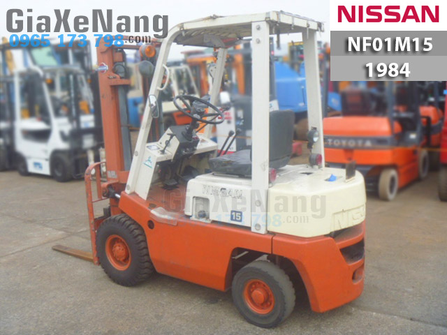 xe nâng giá rẻ, xe nâng xăng 1500 kg,