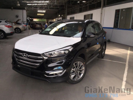 Phiên bản nâng cấp Hyundai Tucson 2017 Tại việt na...