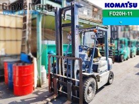 Xe nâng dầu KOMATSU FD20H-11 - Xe nâng dầu 2 tấn g...