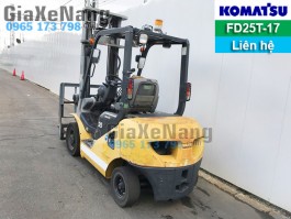 Xe nâng dầu KOMATSU FD25T-17 2012 | Xe n...