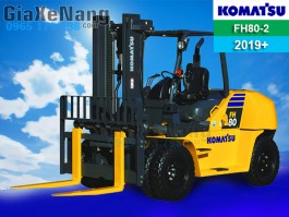 Xe nâng dầu KOMATSU FH80-2 2019