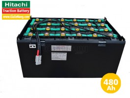 Bình ắc quy xe nâng HITACHI VSDH480L (48...