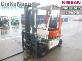 Xe nâng xăng gas NISSAN NAH01-000305 - X...