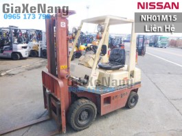 Xe nâng xăng gas NISSAN NH01M15 - Nhập k...