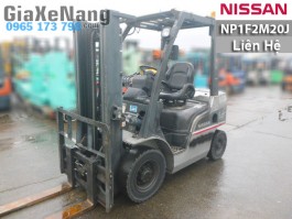 Xe nâng xăng ga NISSAN NP1F2M20J 022008