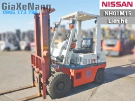 Xe nâng xăng ga NISSAN NH01M15 1991