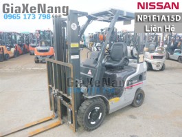 Xe nâng dầu NISSAN NP1F1A15D-000440 - Xe...