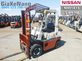 Xe nâng xăng gas NISSAN NH01A15-004791 -...