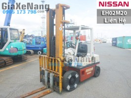 Xe nâng dầu NISSAN EH02-009263 - Xe nâng...