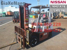 Xe nâng xăng gas NISSAN PJ02M25-112982 -...