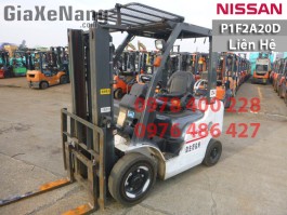 Xe nâng dầu NISSAN P1F2A20D-004435 - Nhậ...