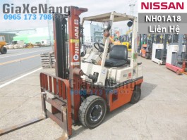 Xe nâng xăng gas NISSAN NH01A18-005104 -...