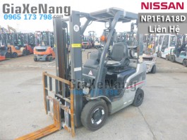 Xe nâng dầu NISSAN NP1F1A18D-001179 - Xe...