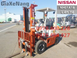 Xe nâng xăng gas NISSAN NH01-004789 - Nh...
