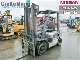 Xe nâng dầu NISSAN YL02-005421 2007 - Nh...
