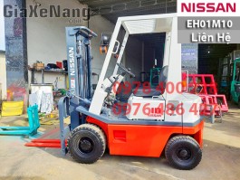 Xe nâng dầu NISSAN EH01M10 - Nhập khẩu N...