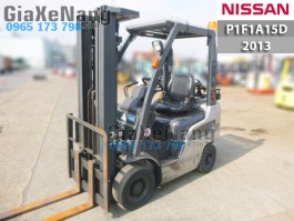 Xe nâng xăng ga NISSAN P1F1A15D 01-2013