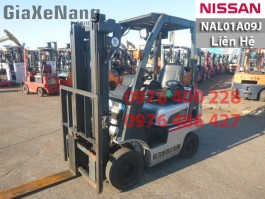 Xe nâng xăng gas NISSAN NAL01A09J-000167...