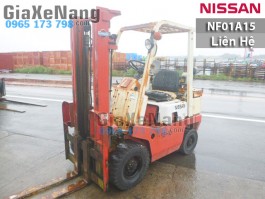 Xe nâng xăng gas NISSAN NF01A15 - Xe nân...