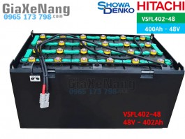 Bình ắc quy xe nâng HITACHI VSFL402 (402Ah/48V) - LIFTTOP VTFL402