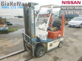 Xe nâng xăng gas NISSAN NASH01M09 - Xe n...