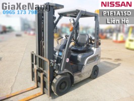 Xe nâng xăng ga NISSAN P1F1A15D 012013
