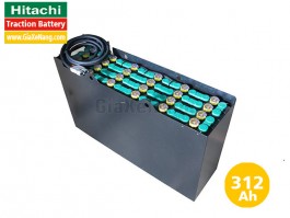 Bình ắc quy xe nâng HITACHI VSIL4 / VTIL4 (312Ah/48V) - Showa Denko VSIL4 / VTIL4